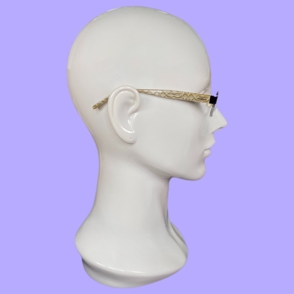 Vintage Coach Women’s Eyeglasses No scratches & Perfect Condition main image 5